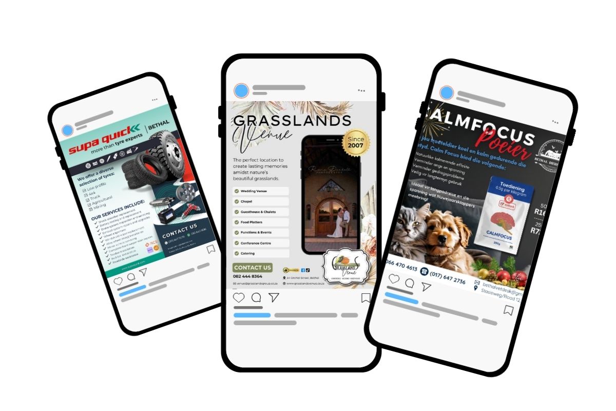 examples of social media posts